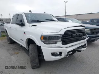 2019 Ram 2500 Laramie with VIN 3C6UR5FL1KG706941, listed as a IAAI auction lot 41783496 with 79,933 mi miles. Bid and sale history available at carsss.com. Image 1.