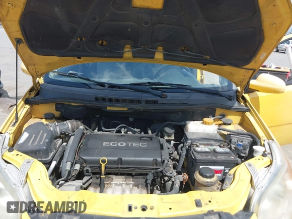 2011 Chevrolet Aveo 2LT with VIN KL1TG6DE9BB126633, listed as a IAAI auction lot 41944289 with Not provided miles and . Bid and sale history available at DreamBid. Image 10.