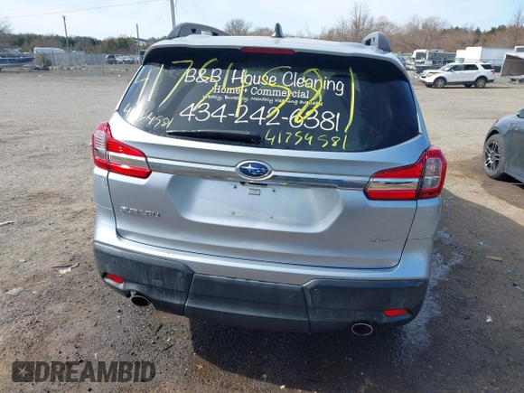 2020 Subaru Ascent Premium with VIN 4S4WMACD5L3436179, listed as a IAAI auction lot 41754581 with 147,067 mi miles and . Bid and sale history available at DreamBid. Image 16.