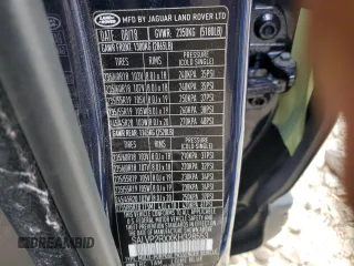 2019 Land Rover Range Rover Evoque SE with VIN SALVP2RXXKH328553, listed as a Copart auction lot 42682645 with 46,656 mi miles and Salvage Title. Bid and sale history available at carsss.com. Image 13.