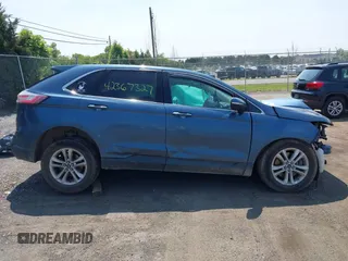 2019 Ford Edge SEL with VIN 2FMPK4J93KBB45236, listed as a IAAI auction lot 42367327 with Not provided miles and . Bid and sale history available at DreamBid. Image 13.