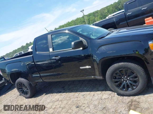 2022 GMC Canyon 2WD Elevation Standard z VIN 1GTH5BEN1N1140855, wystawiony jako IAAI lot #42267640 z przebiegiem 45 458 mil mil oraz . Historia ofert i sprzedaży dostępna na DreamBid. Obrazek 13.