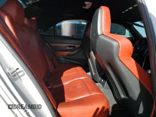 2015 BMW M3 with VIN WBS3C9C56FP803839, listed as a Copart auction lot 70249643 with 123,655 mi miles. Bid and sale history available at carsss.com. Image 10.