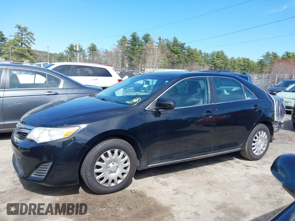 2013 Toyota Camry L with VIN 4T1BF1FK0DU706255, listed as a IAAI auction lot 42026182 with 88,372 mi miles. Bid and sale history available at carsss.com. Image 14.