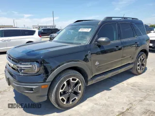 2021 Ford Bronco Sport Outer Banks с VIN 3FMCR9C64MRA65460, выставлен на аукционе Copart как лот 64837175 с пробегом 49 320 миль миль и Списание • Salvage title. История ставок и продаж доступна на DreamBid. Изображение 1.