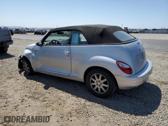 2006 Chrysler PT Cruiser with VIN 3C3JY45X46T246365, listed as a Copart auction lot 52332305 with 143,681 mi miles and Salvage Title. Bid and sale history available at carsss.com. Image 2.