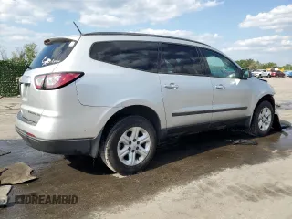 2016 Chevrolet Traverse LS with VIN 1GNKRFED5GJ276943, listed as a Copart auction lot 52102134 with Not Provided miles and Salvage Title. Bid and sale history available at carsss.com. Image 3.