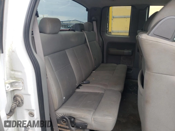 2008 Ford F-150 STX with VIN 1FTRX14W37KB42302, listed as a Copart auction lot 70220273 with 166,312 mi miles and Non Repairable. Bid and sale history available at carsss.com. Image 6.