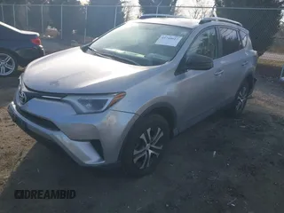 2016 Toyota RAV4 LE with VIN 2T3BFREV7GW538636, listed as a IAAI auction lot 41740617 with 59,102 mi miles. Bid and sale history available at carsss.com. Image 17.