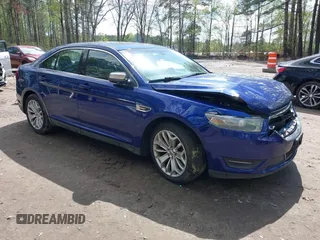 2013 Ford Taurus Limited z VIN 1FAHP2F85DG217232, wystawiony jako IAAI lot #41983750 z przebiegiem 117 696 mil mil oraz . Historia ofert i sprzedaży dostępna na DreamBid. Obrazek 1.