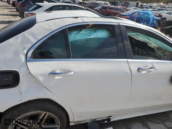 2020 Mercedes-Benz C 43 AMG with VIN 55SWF6EB7LU333645, listed as a Copart auction lot 78242914 with Not provided miles and Salvage title. Bid and sale history available at DreamBid. Image 10.
