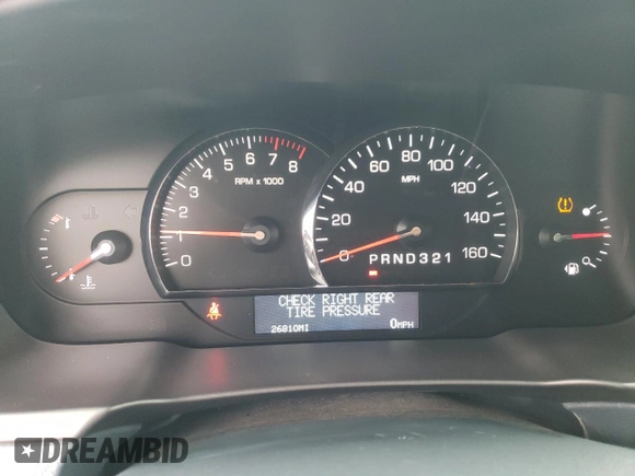 2006 Cadillac DTS Professional z VIN 1GEEH06Y56U500692, wystawiony jako Copart lot #47755545 z przebiegiem 26 810 mil mil oraz Szkoda całkowita • Salvage title. Historia ofert i sprzedaży dostępna na DreamBid. Obrazek 9.