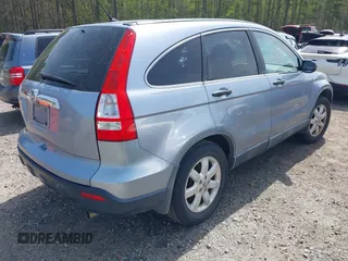 2009 Honda CR-V EX with VIN 5J6RE38509L015601, listed as a IAAI auction lot 41935476 with 193,748 mi miles and . Bid and sale history available at carsss.com. Image 4.