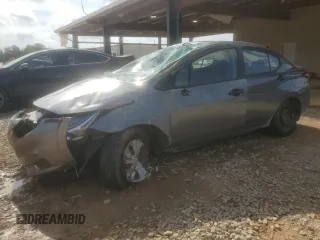 2021 Nissan Versa S with VIN 3N1CN8DV9ML907277, listed as a Copart auction lot 57128655 with Not provided miles and Salvage title. Bid and sale history available at DreamBid. Image 1.