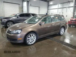 2013 Volkswagen Jetta TDI with VIN 3VWPL7AJ7DM691663, listed as a Copart auction lot 58720085 with 197,720 mi miles and Salvage title. Bid and sale history available at DreamBid. Image 1.