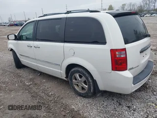 2008 Dodge Grand Caravan SXT with VIN 2D8HN54P88R706791, listed as a IAAI auction lot 42019935 with 222,835 mi miles and . Bid and sale history available at DreamBid. Image 3.