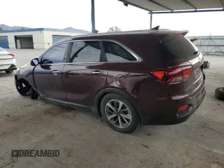 2019 Kia Sorento EX Sport V6 with VIN 5XYPH4A59KG462398, listed as a Copart auction lot 82901194 with 63,812 mi miles and Salvage Title. Bid and sale history available at carsss.com. Image 2.