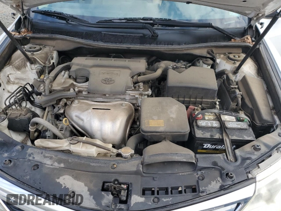 2013 Toyota Camry L with VIN 4T1BF1FK0DU239788, listed as a Copart auction lot 44190345 with 190,543 mi miles and Salvage Title. Bid and sale history available at DreamBid. Image 11.