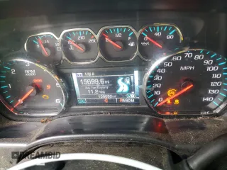2015 Chevrolet Silverado 1500 LT with VIN 1GCRCREC5FZ150793, listed as a Copart auction lot 49460575 with 109,080 mi miles and Salvage Title. Bid and sale history available at DreamBid. Image 9.