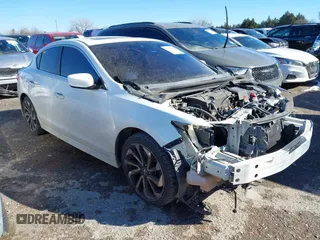 2016 Acura ILX w/Premium/A-SPEC Pkg with VIN 19UDE2F84GA013819, listed as a IAAI auction lot 41304165 with 99,770 mi miles. Bid and sale history available at carsss.com. Image 1.