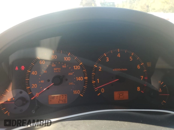 2003 Infiniti G35 w/Leather with VIN JNKCV51EX3M315888, listed as a Copart auction lot 76569644 with 181,177 mi miles and Salvage Title. Bid and sale history available at DreamBid. Image 9.