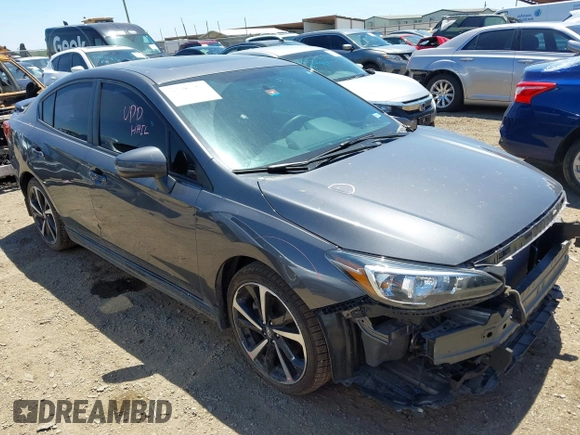 2021 Subaru Impreza Special Sports with VIN 4S3GKAM68M3607085, listed as a IAAI auction lot 42072492 with 37,870 mi miles and . Bid and sale history available at DreamBid. Image 1.