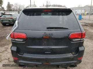 2021 Jeep Grand Cherokee SRT with VIN 1C4RJFDJXMC626315, listed as a Copart auction lot 45098185 with 0 mi miles and Salvage Title. Bid and sale history available at carsss.com. Image 6.