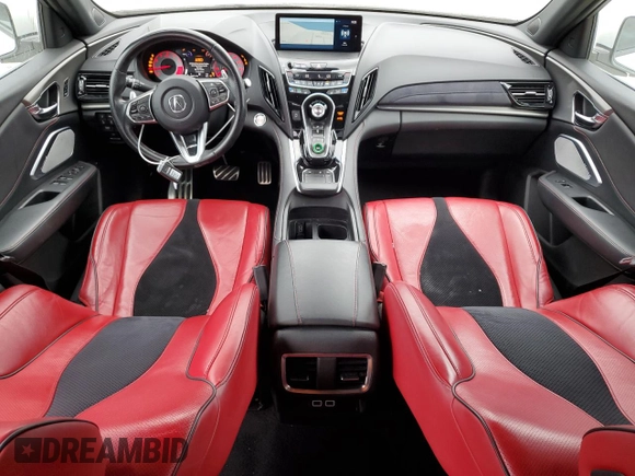 2020 Acura RDX w/A-Spec Pkg with VIN 5J8TC2H62LL033014, listed as a Copart auction lot 78463694 with 46,971 mi miles and Salvage title. Bid and sale history available at DreamBid. Image 8.
