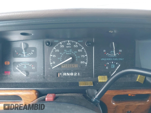 1994 Ford Econoline Cargo with VIN 1FDEE14N5RHB72537, listed as a IAAI auction lot 41968893 with 245,866 mi miles. Bid and sale history available at carsss.com. Image 7.