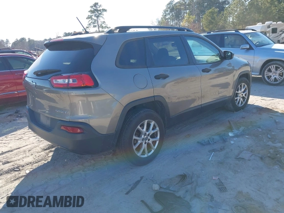 2017 Jeep Cherokee Altitude с VIN 1C4PJLAB3HW653413, выставлен на аукционе IAAI как лот 41154925 с пробегом 168 898 миль миль и . История ставок и продаж доступна на DreamBid. Изображение 4.