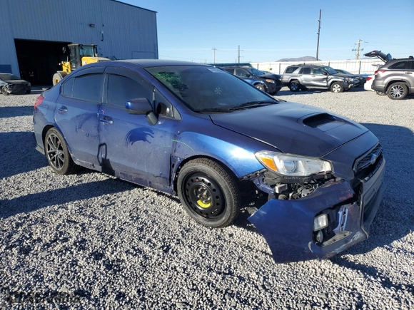 2019 Subaru WRX Premium with VIN JF1VA1B67K9813494, listed as a Copart auction lot 41874865 with 65,682 mi miles and Salvage Title. Bid and sale history available at carsss.com. Image 4.