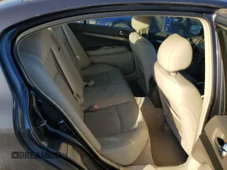 2012 Infiniti G25 Journey with VIN JN1DV6AP6CM700185, listed as a Copart auction lot 80069684 with Not Provided miles and Clean Title. Bid and sale history available at carsss.com. Image 10.
