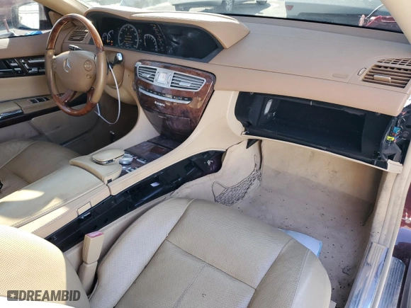 2010 Mercedes-Benz CL-Class CL 550 with VIN WDDEJ8GB1AA023894, listed as a Copart auction lot 46368715 with NaN miles and Clean Title. Bid and sale history available at carsss.com. Image 8.