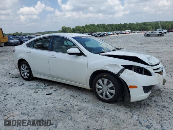2011 Mazda 6 i Sport with VIN 1YVHZ8BH5B5M07113, listed as a Copart auction lot 62854965 with 114,035 mi miles and Salvage title. Bid and sale history available at DreamBid. Image 4.