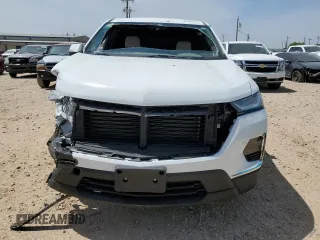 2023 Chevrolet Traverse LS with VIN 1GNERLKW7PJ272541, listed as a Copart auction lot 50503305 with 12,234 mi miles and Clean Title. Bid and sale history available at carsss.com. Image 5.