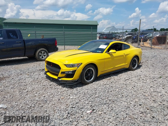 2017 Ford Mustang EcoBoost with VIN 1FA6P8TH6H5326976, listed as a IAAI auction lot 42602495 with Not provided miles and . Bid and sale history available at DreamBid. Image 17.