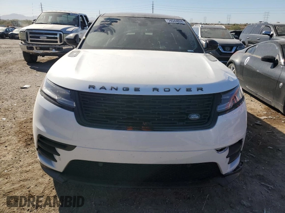 2024 Land Rover Range Rover Velar Dynamic SE z VIN SALYL2EX7RA374035, wystawiony jako Copart lot #78544824 z przebiegiem 8 664 mil mil oraz Szkoda całkowita • Salvage title. Historia ofert i sprzedaży dostępna na DreamBid. Obrazek 5.