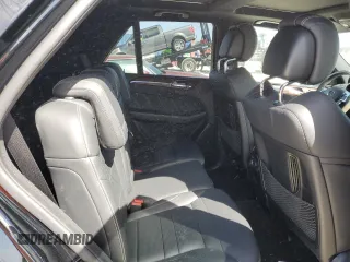 2015 Mercedes-Benz M 63 AMG with VIN 4JGDA7EB1FA470876, listed as a Copart auction lot 77074354 with Not Provided miles and Salvage Title. Bid and sale history available at carsss.com. Image 11.
