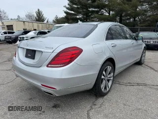 2017 Mercedes-Benz S 550 with VIN WDDUG8FB5HA310161, listed as a Copart auction lot 46156805 with 180,610 mi miles and Clean Title. Bid and sale history available at carsss.com. Image 4.