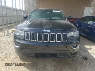 2017 Jeep Grand Cherokee Laredo with VIN 1C4RJFAG8HC926563, listed as a Copart auction lot 46495445 with 78,514 mi miles and Clean Title. Bid and sale history available at carsss.com. Image 5.