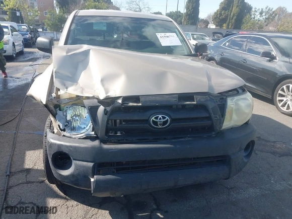 2007 Toyota Tacoma with VIN 5TETX22N47Z409884, listed as a IAAI auction lot 41500788 with NaN miles. Bid and sale history available at carsss.com. Image 12.