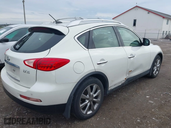 2008 Infiniti EX Journey z VIN JNKAJ09F48M360562, wystawiony jako IAAI lot #41965633 z przebiegiem 164 000 mil mil oraz . Historia ofert i sprzedaży dostępna na DreamBid. Obrazek 4.