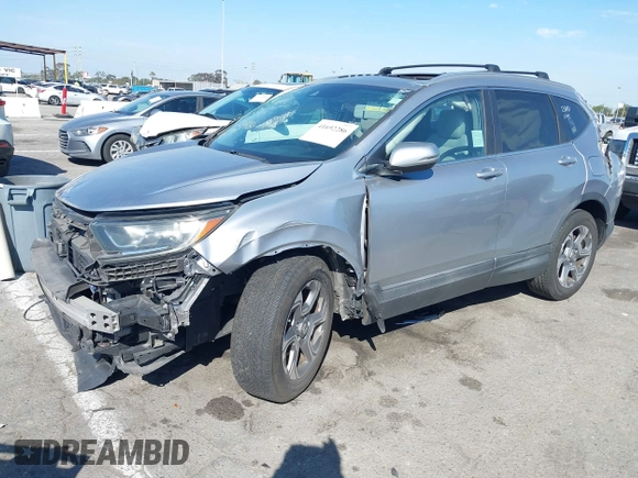 2017 Honda CR-V EX-L with VIN 7FARW1H87HE011276, listed as a IAAI auction lot 41692286 with 91,850 mi miles. Bid and sale history available at carsss.com. Image 21.