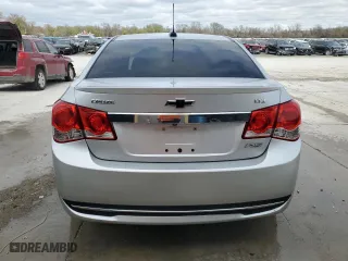 2015 Chevrolet Cruze LTZ with VIN 1G1PG5SB1F7232556, listed as a Copart auction lot 51059545 with 127,726 mi miles and Salvage Title. Bid and sale history available at carsss.com. Image 6.