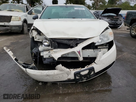 2008 Pontiac G6 with VIN 1G2ZG57N484192517, listed as a Copart auction lot 71207034 with 91,615 mi miles and Salvage Title. Bid and sale history available at carsss.com. Image 5.
