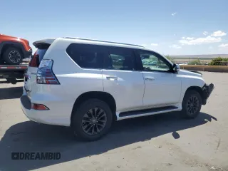 2020 Lexus GX 460 Premium z VIN JTJAM7BX5L5265092, wystawiony jako Copart lot #54736895 z przebiegiem 6 218 mil mil oraz Szkoda całkowita • Salvage title. Historia ofert i sprzedaży dostępna na DreamBid. Obrazek 3.