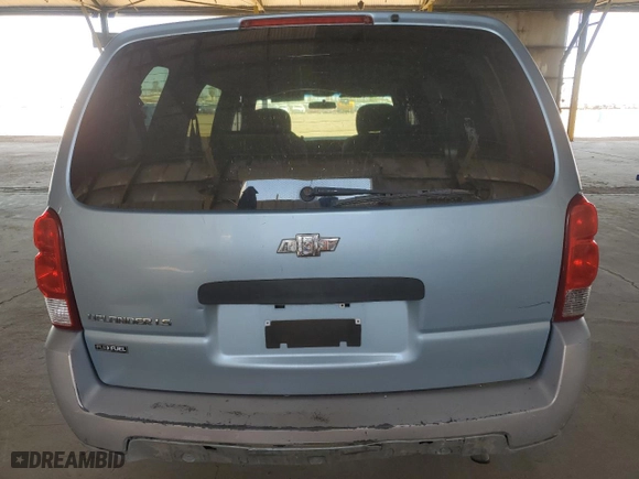 2007 Chevrolet Uplander LS Fleet with VIN 1GNDV23W97D169605, listed as a Copart auction lot 72250064 with 218,277 mi miles and Salvage Title. Bid and sale history available at carsss.com. Image 6.