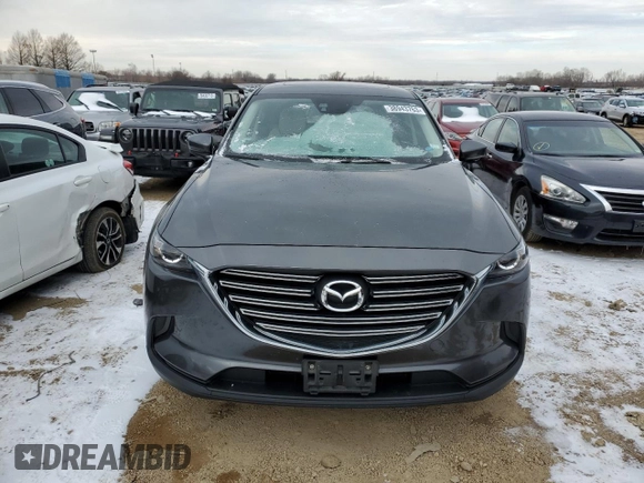 2016 Mazda CX-9 Touring with VIN JM3TCACY2G0116961, listed as a Copart auction lot 38943763 with 123,927 mi miles and . Bid and sale history available at DreamBid. Image 5.
