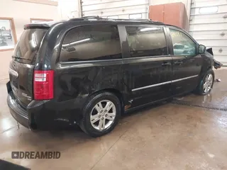 2010 Dodge Grand Caravan Crew with VIN 2D4RN6DX8AR431232, listed as a IAAI auction lot 41684591 with 142,713 mi miles and . Bid and sale history available at DreamBid. Image 4.