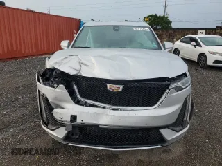 2020 Cadillac XT6 AWD Sport with VIN 1GYKPGRSXLZ217891, listed as a Copart auction lot 67915354 with 34,143 mi miles and Salvage Title. Bid and sale history available at carsss.com. Image 5.
